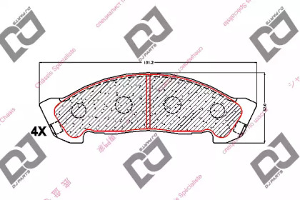 DJ PARTS BP1720